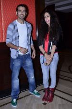 Amrit Maghera, Saahil Prem  at the promotion of Mad About Dance film in Taj Lands End on 8th Aug 2014